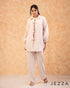 Chic Harmony: Bow-Tie Top and Pant Set 67981 & 6797